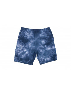 Sunday Cornerstone Sweat Shorts Tie-Dye Navy 2