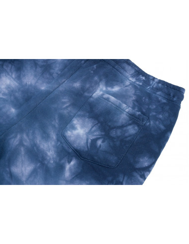 Short De Survêtement Sunday Cornerstone Tie-Dye Violet