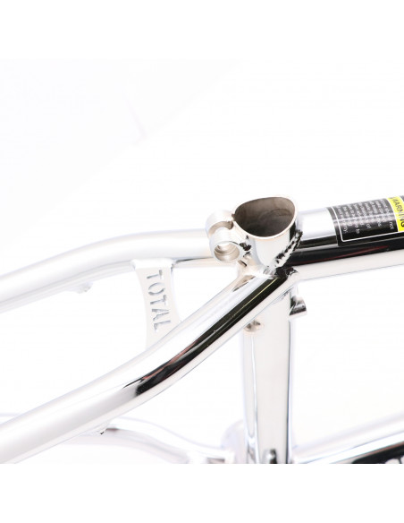 Cadre Total Hangover H4 Chrome