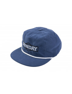 Sunday Cornerstone Rope Unstructured Cap Royal Blue