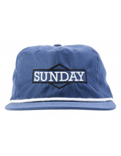 Sunday Cornerstone Rope Unstructured Cap Royal Blue 2