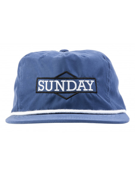 Casquette Sunday Cornestone Rope Unstructured Bleu