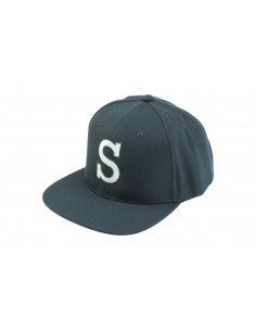 Sunday Game 6-Panel Snapback Cap Forrest Green