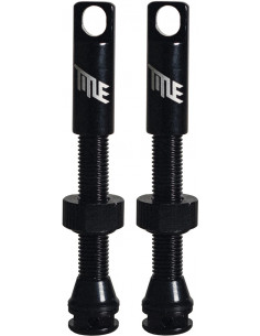 Title Tubeless Valves - Black