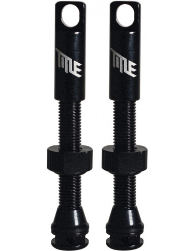 Valves Tubeless Title - Black
