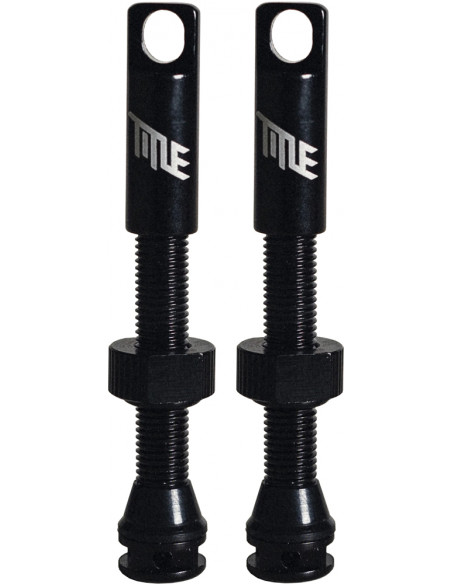 Valves Tubeless Title - Black