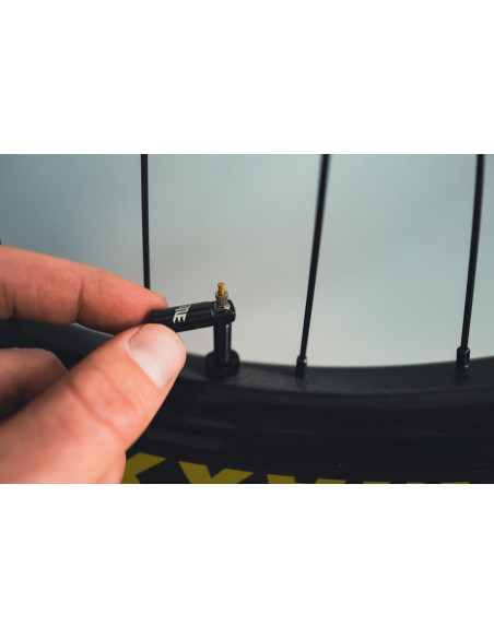 Valves Tubeless Title - Black