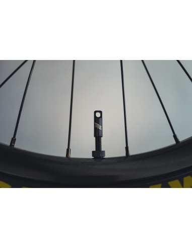 Valves Tubeless Title - Black