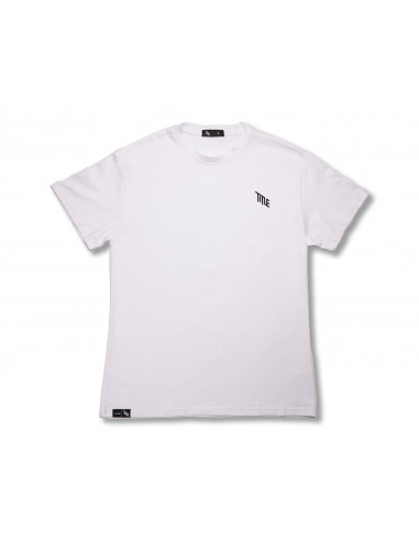 Title Essential Lightweight T-Shirt White