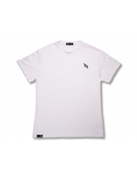Title Essential Lightweight T-Shirt White