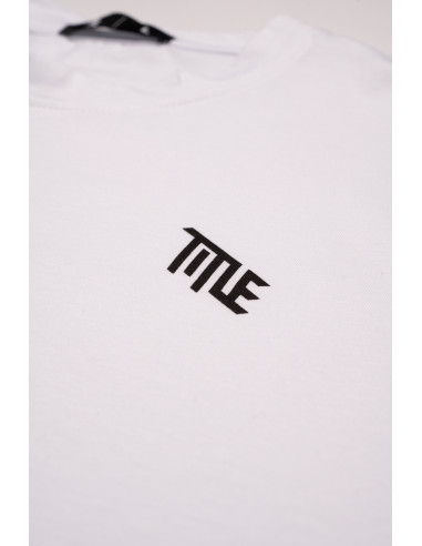 Title Essential Lightweight T-Shirt White