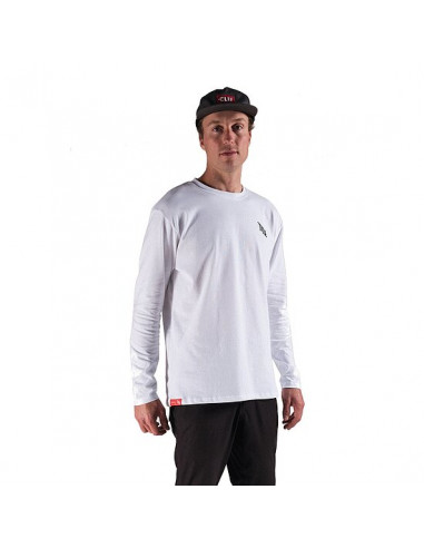 Title Long Sleeve T-Shirt White