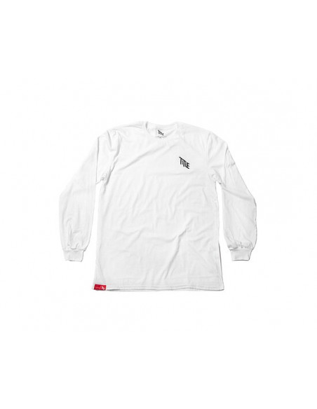 Title Long Sleeve T-Shirt White