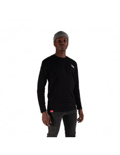 Title Long Sleeve T-Shirt Black