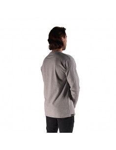 Title Long Sleeve T-Shirt Heather Grey 2