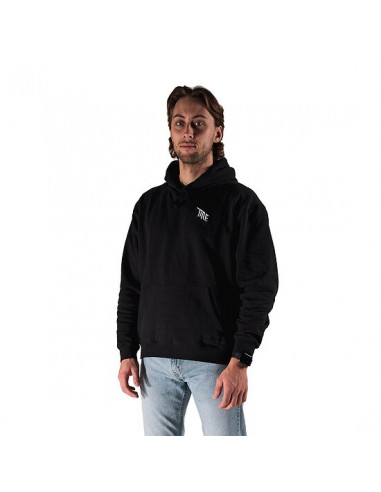 Sweat à Capuche Title - Noir