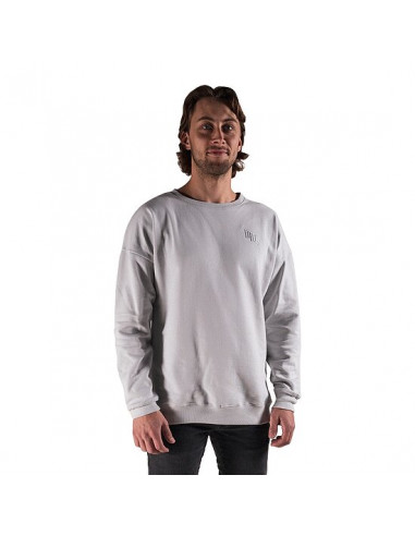 Sweat Title Crew Stone Grey