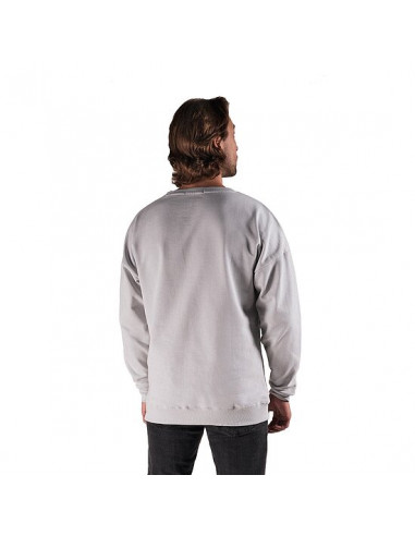 Sweat Title Crew Stone Grey