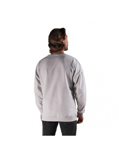 Sweat Title Crew Stone Grey