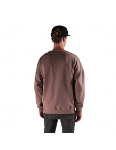 Sweat Title Crew Chocolate 2