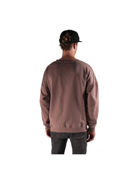 Sweat Title Crew Chocolat