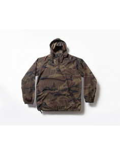 Title Windbreaker Jacket Camo