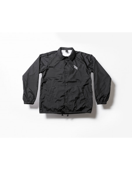 Title Coaches Jacket Black