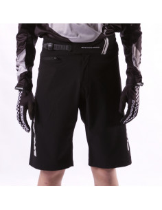 Stay Strong V2 Race Short Noir/Blanc Adulte 2