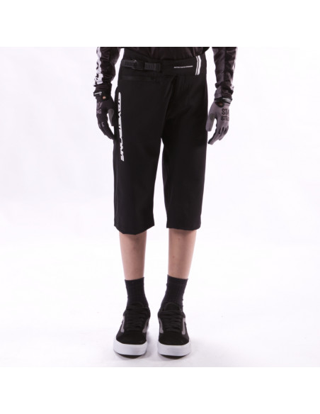 Stay Strong V2 Race Short Noir/Blanc Adulte