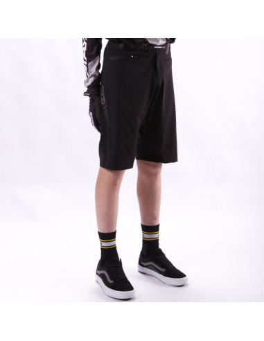 Stay Strong V2 Race Short Noir/Noir Adulte