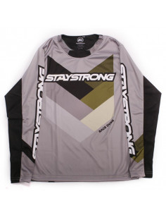 Maillot Staystrong Chevron Gris/Camo 2