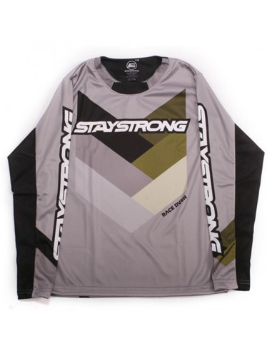 Maillot Staystrong Chevron Gris/Camo