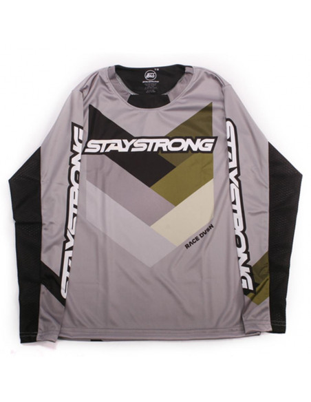 Staystrong Chevron Jersey Grey / Camo