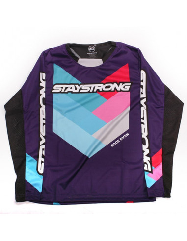 Staystrong Chevron Jersey Purple