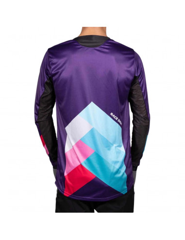 Maillot Staystrong Chevron Violet