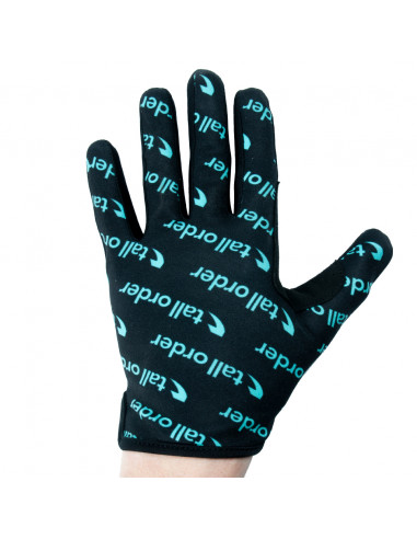 Gants Enfant Tall Order Barspin Black / Teal Print