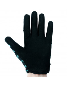 Gants Enfant Tall Order Barspin Black / Teal Print 2
