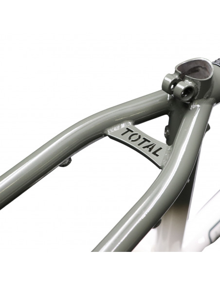 Total Hangover H4 White Fade Frame