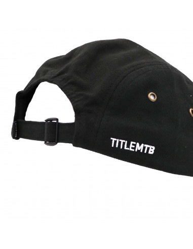 Title Five Panel Cap