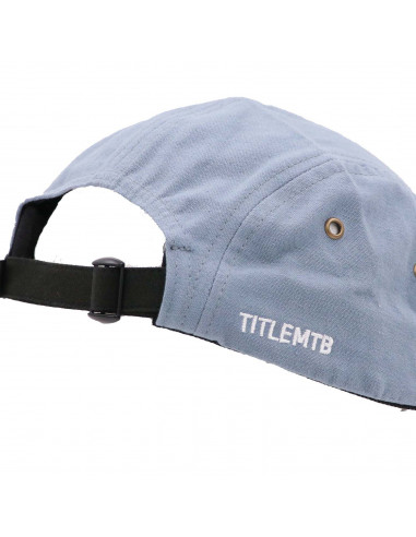 Title Five Panel Cap
