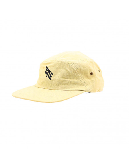 Title Five Panel Cap
