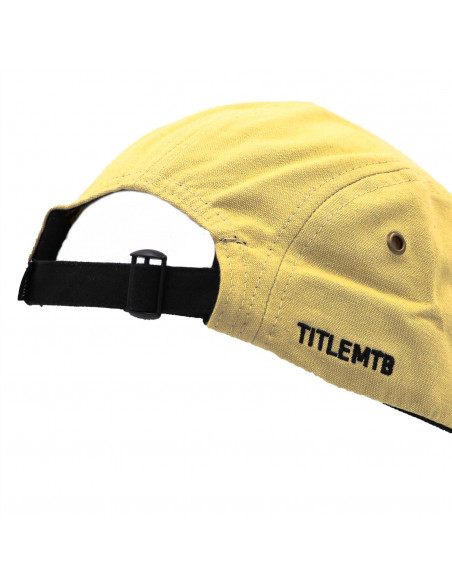 Casquette Title Five Panel