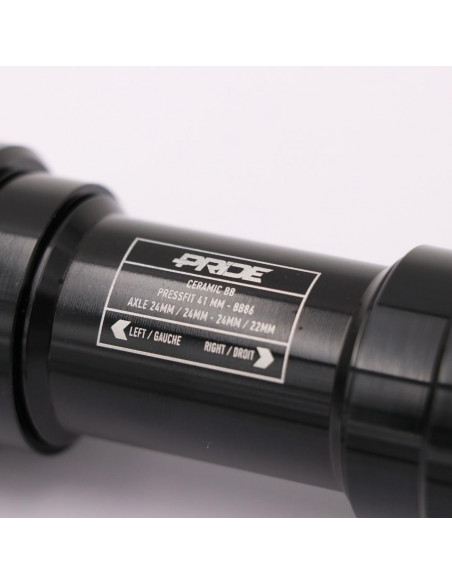Pride Racing Bb86 Bottom Bracket Ceramic