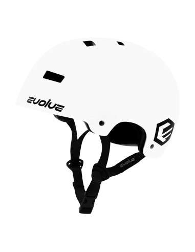 Casque Evolve Curb - Glossy White