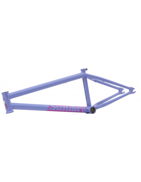 Cadre Sunday Street Sweeper - Matte Blue Lavender