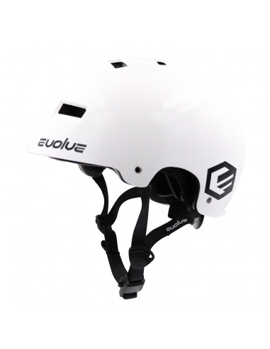 Casque Evolve Curb Evo - Glossy White