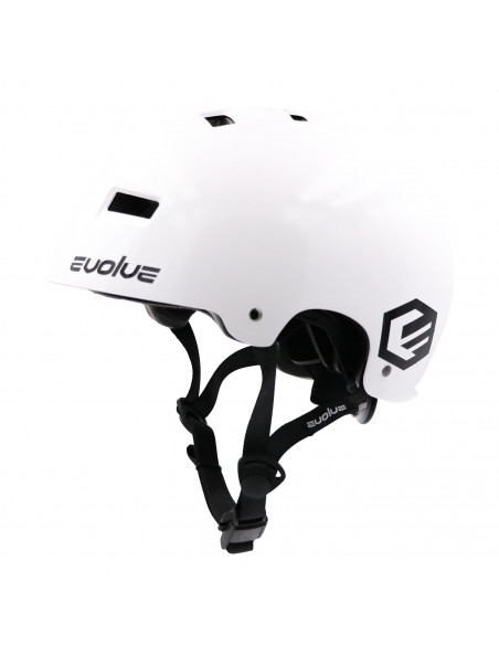 Casque Evolve Curb Evo - Glossy White