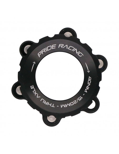 Adaptateur Pride Racing Centerlock - 140mm