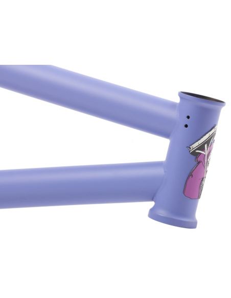 Sunday Street Sweeper Frame - Matte Blue Lavender