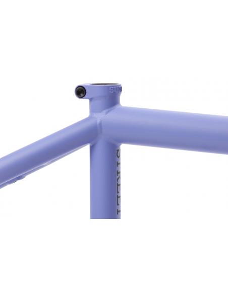 Sunday Street Sweeper Frame - Matte Blue Lavender